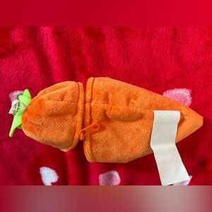Orange Carrot zip up